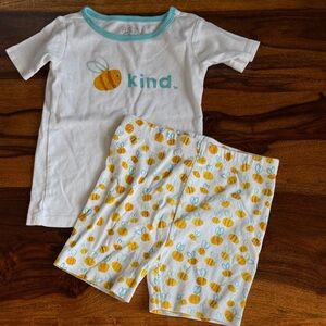 Cute bee pjs